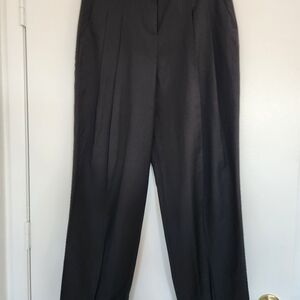 The Frankie Shop Black Pantsuit with Tailored Pleats Size L